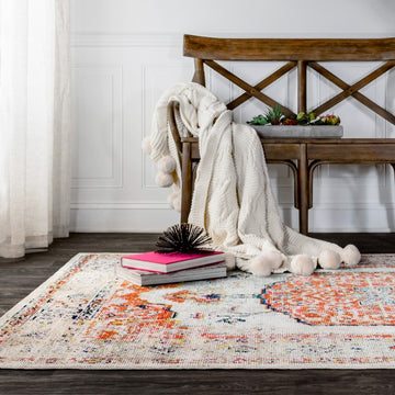Andalus Vintage Medallion Area Rug